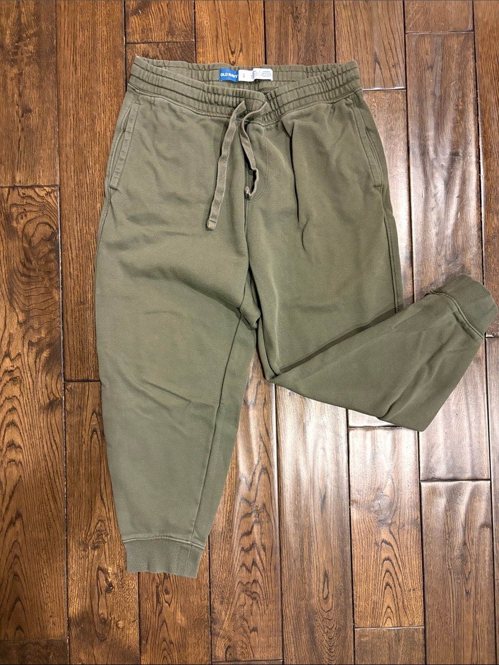 Old Navy Men's Olive Sweat Joggers